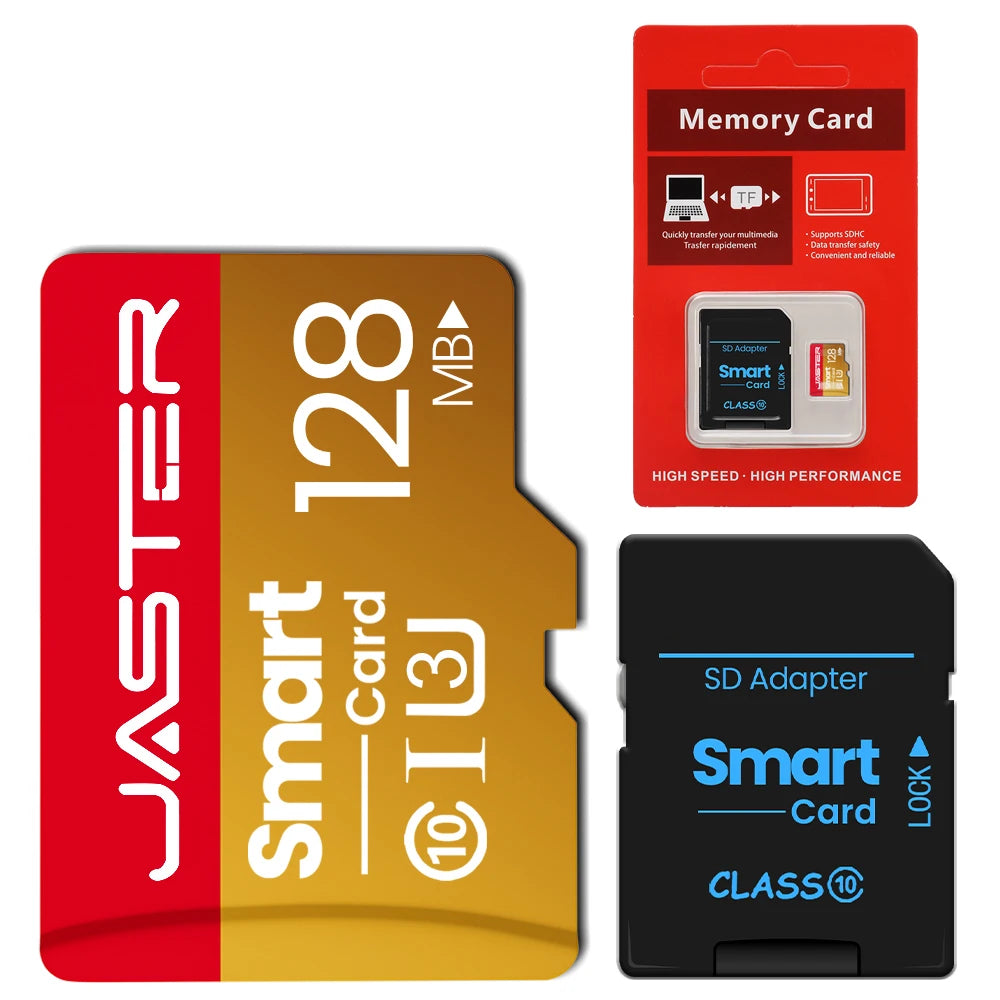 Gold Mini SD Memory Card