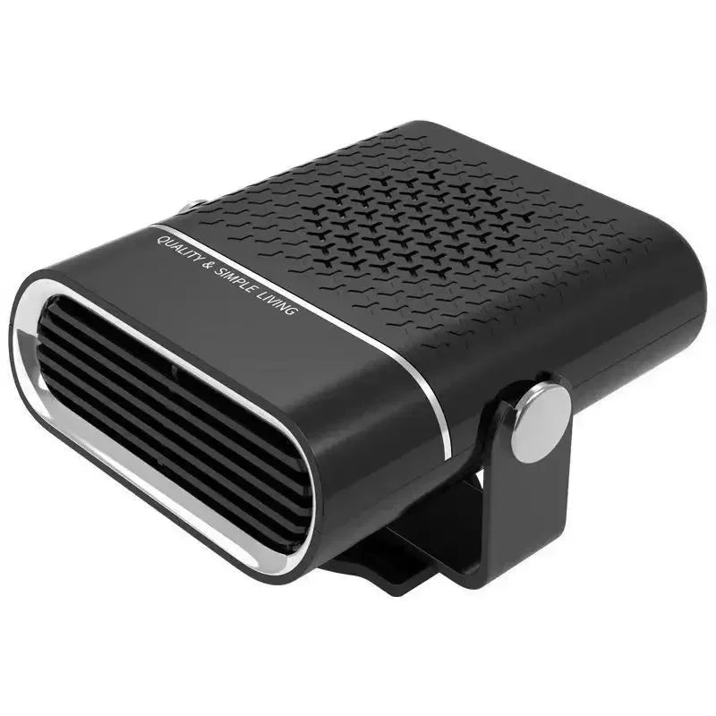 Car Heater Fan 150W 12V/24V Car Heater Electric Cooling Heating Auto Windshield Defroster Defogging Demister Car Anti-Fog Heater