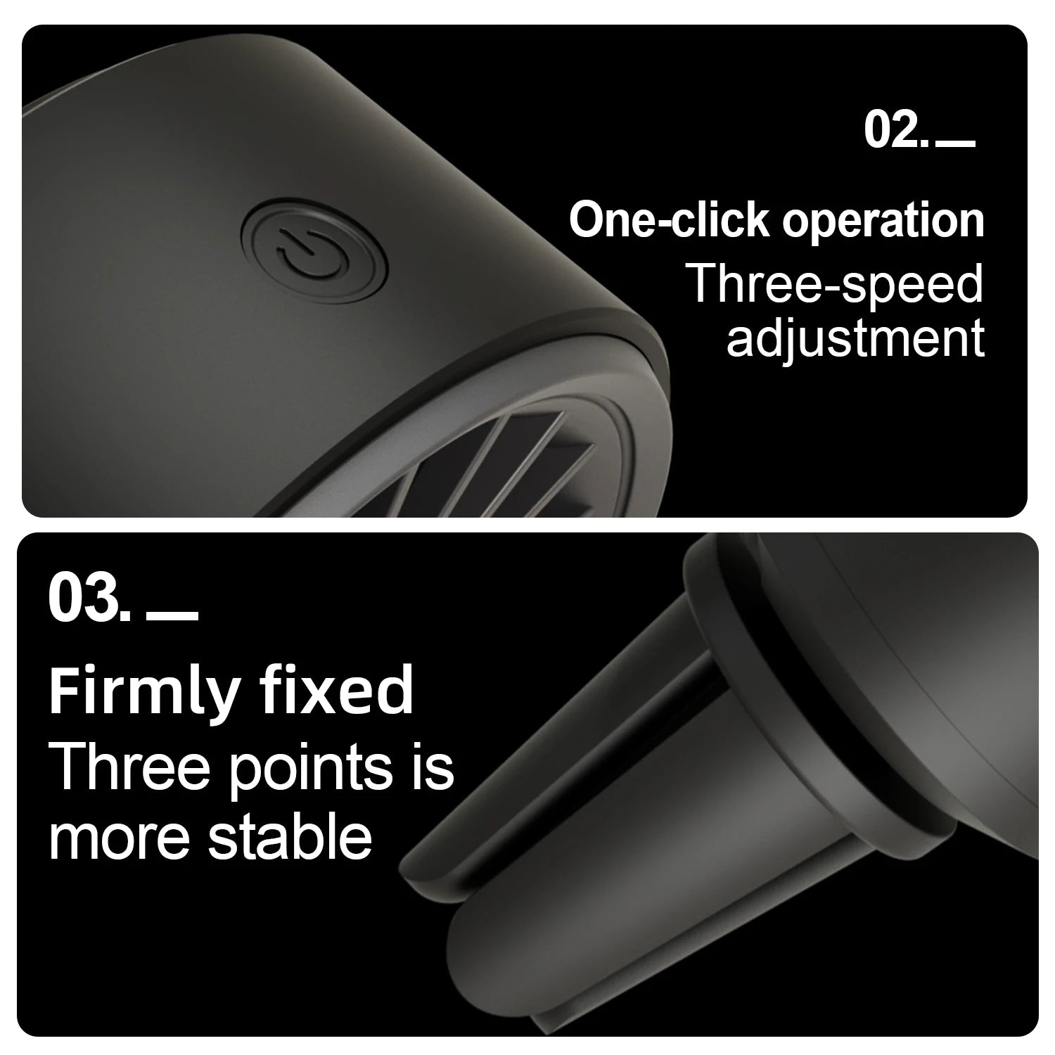 Car Air Conditioner Air Outlet Aromatherapy Fan Carbon Fiber Color Fan Car Aromatherapy Air Freshener Is Suitable for 100% Cars