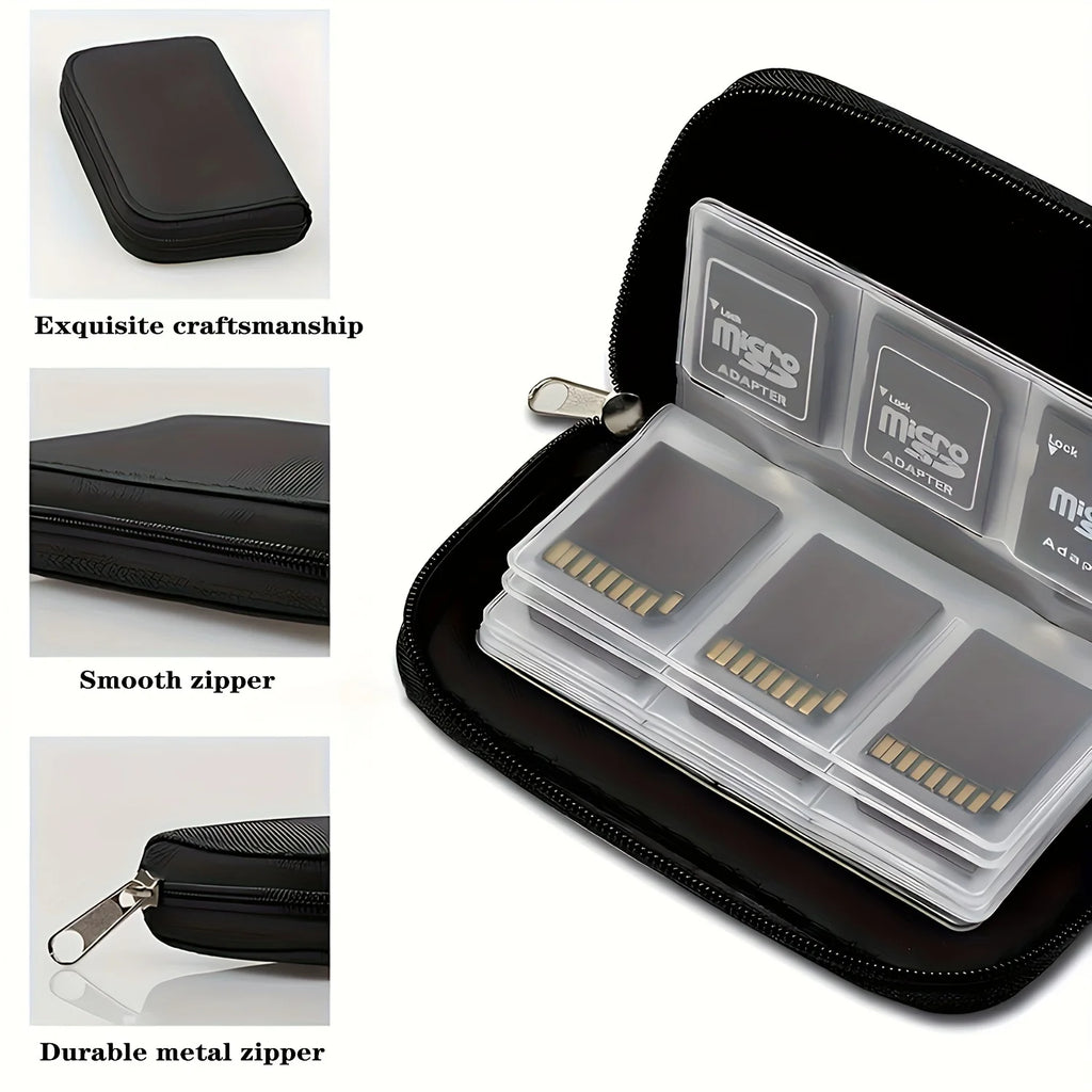 Memory Card Storage Case