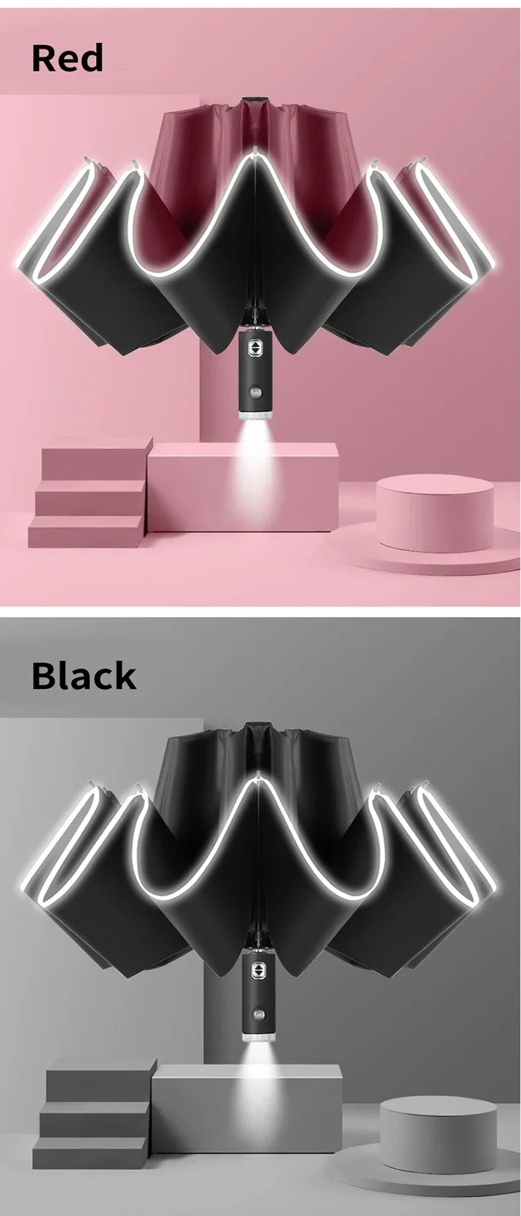 Car Automatic Folding Sun Protection Umbrella Reflective Sunshade For BMW M X1 X3 X4 X5 X6 F10 F15 F25 F30 E36 E39 E46 E87 E90