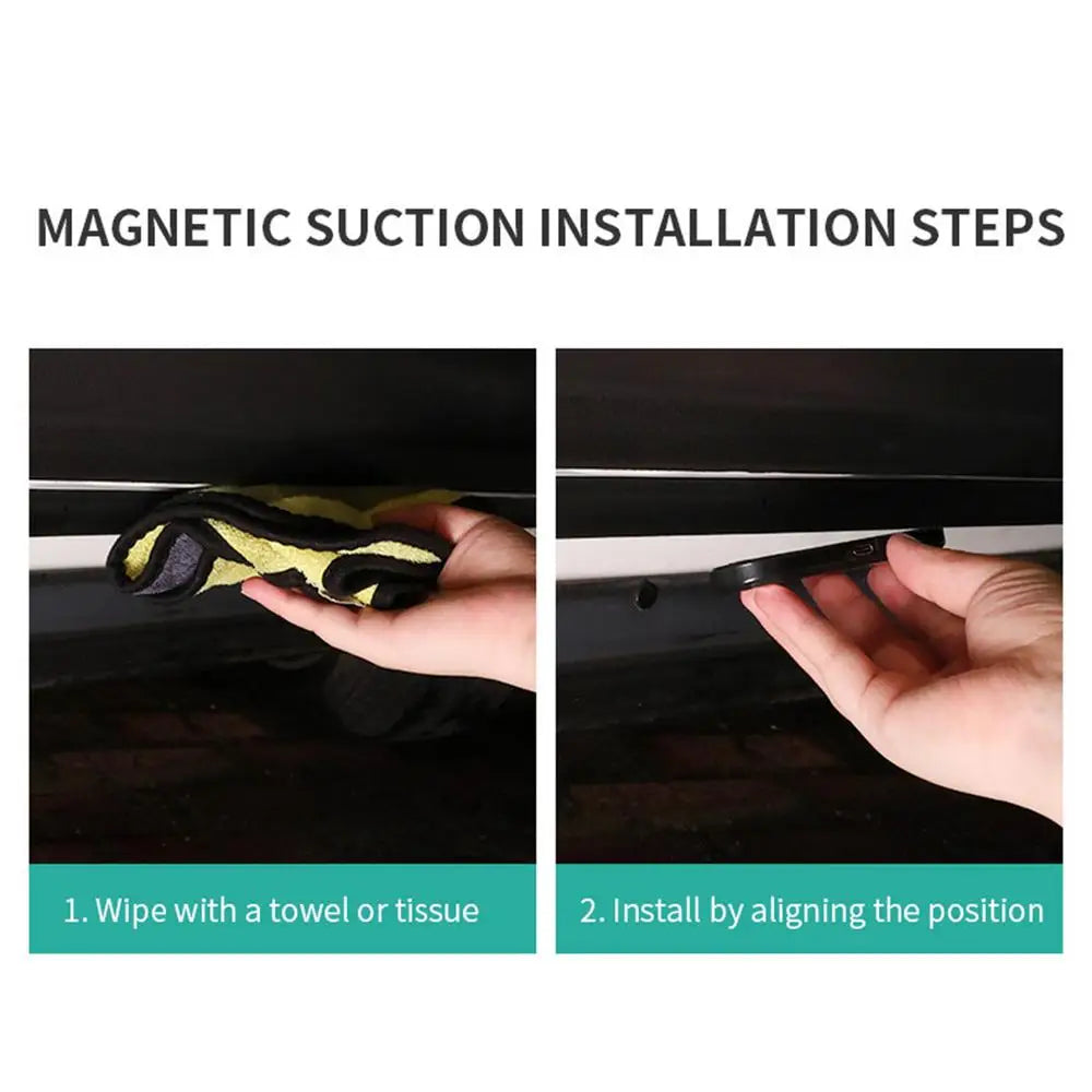 Ambient Lighting Car USB Rechargeable Car Door Light Welcome Courtesy Light Car Atmosphere Warning Lamps Colorful Flashing Light