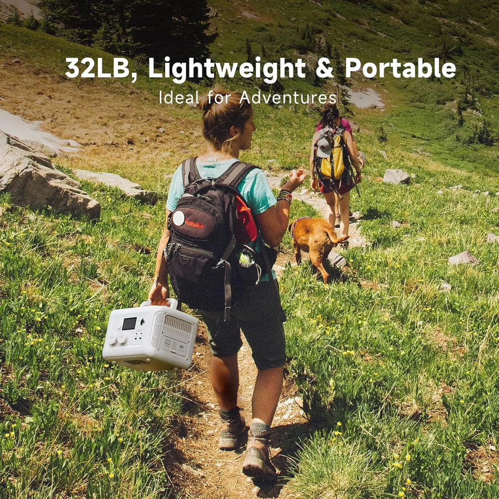 ALLPOWERS R600 600W Solar Generator – 299Wh LiFePO4