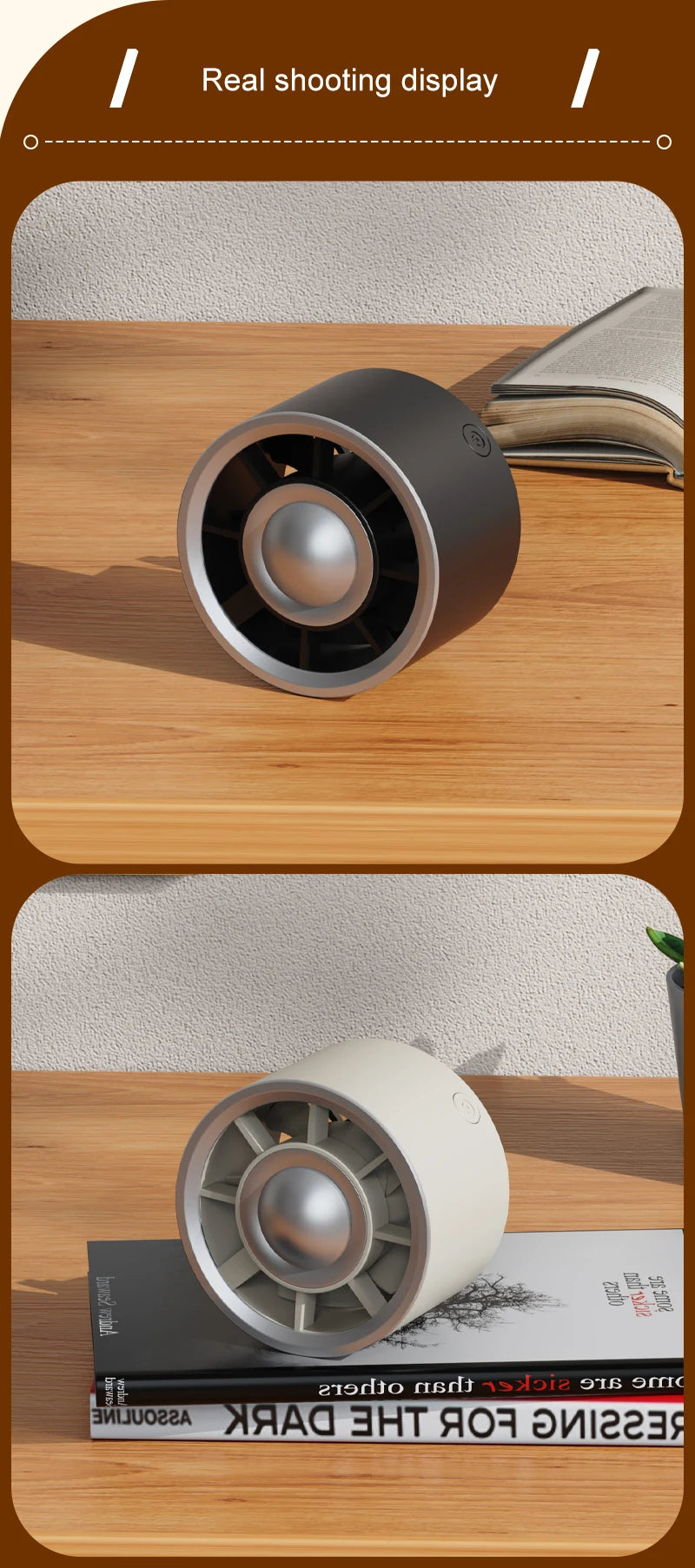 Car Small Fan Car Air Conditioning Outlet Clip Fan 3 Speed Adjustable USB Turbocharger For Daily Life Colorful Mini Fan