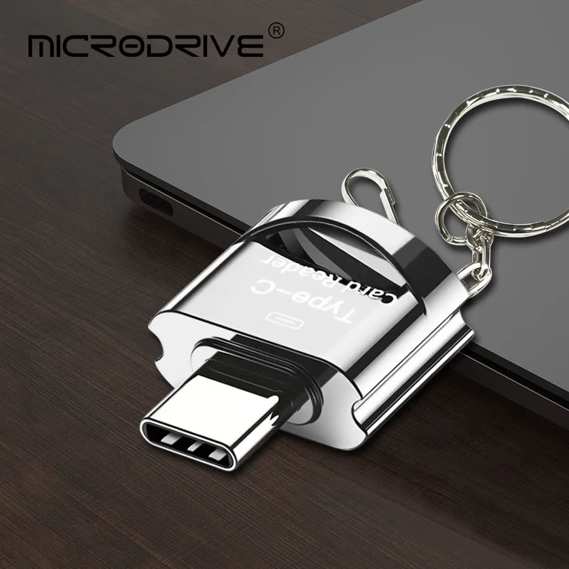 USB-C SD Card Reader Adapter