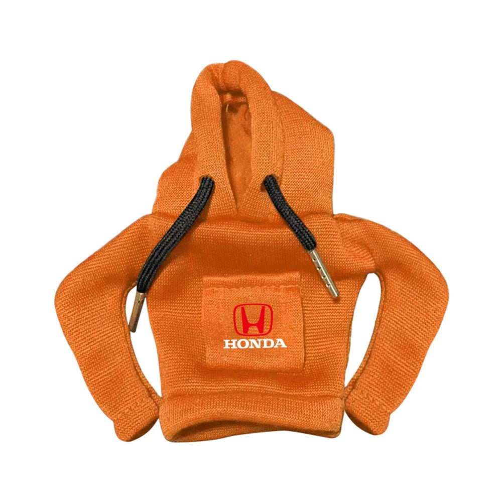 Car Hoodie Change Speed Lever Sweatshirt Handle Gear Shift Knob Cover For Honda Civic CRV Hrv Jazz CITY Accord CR-Z VTEC Vezel