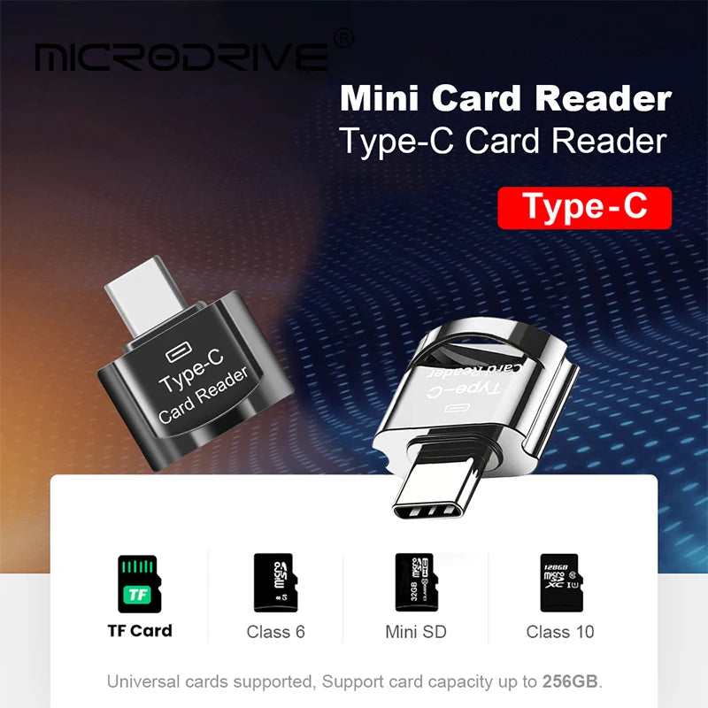 USB-C SD Card Reader Adapter