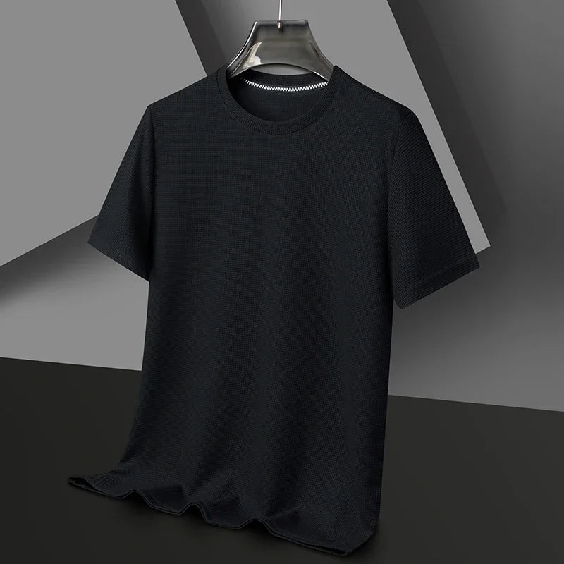Men's Waffle Knit T-Shirt