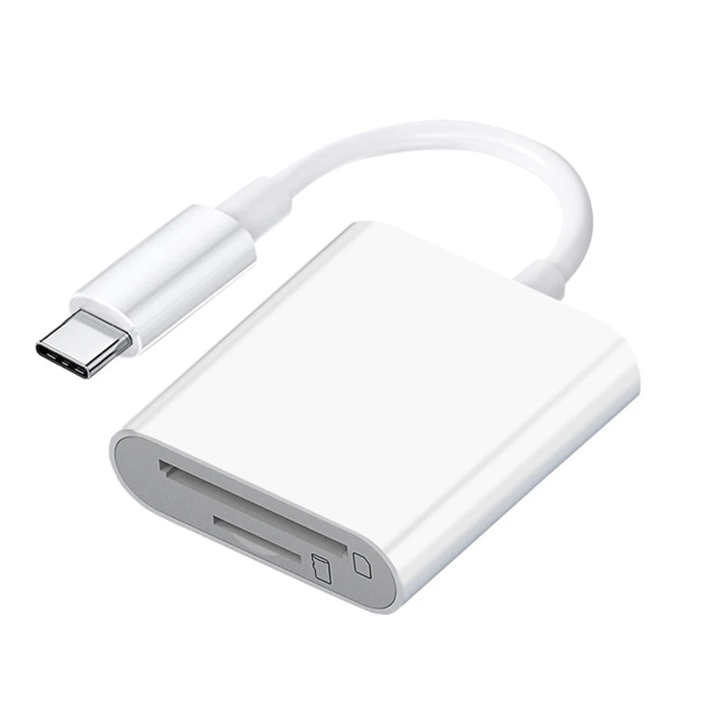 OTG USB-C Card Reader