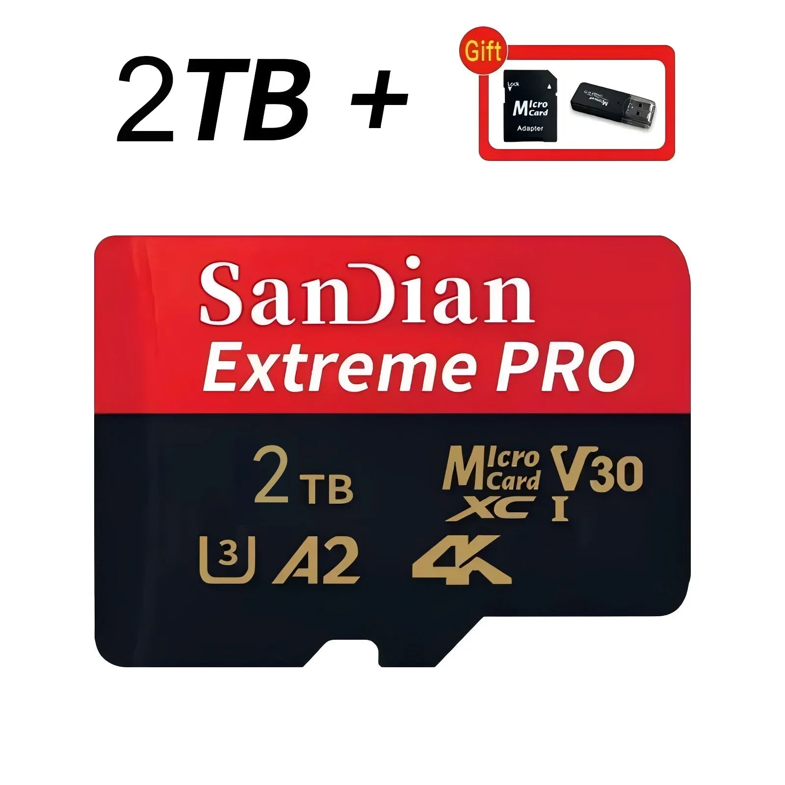 High Capacity Micro SD Card