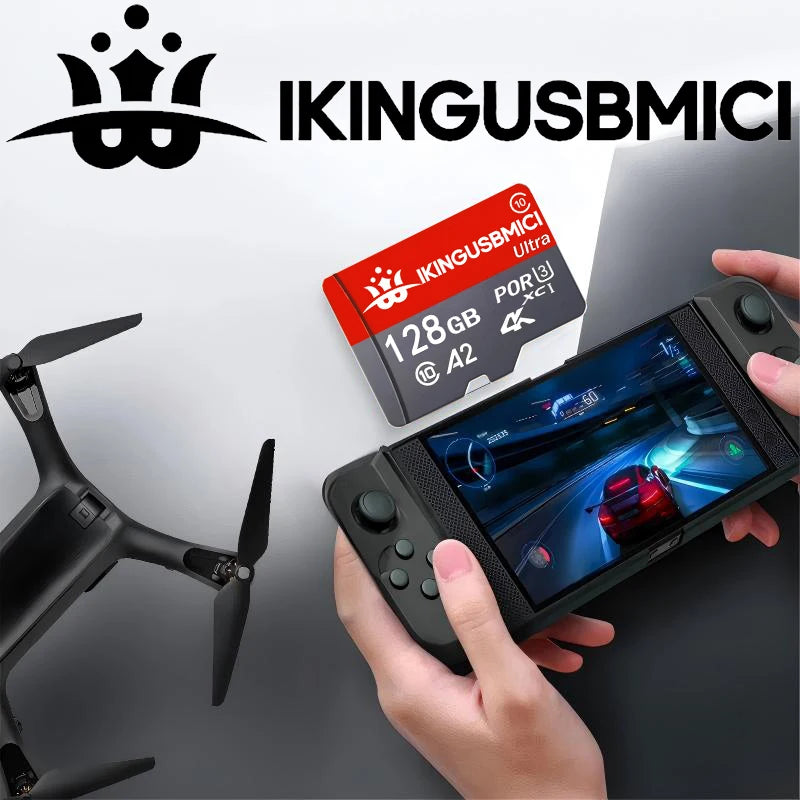 Memory Card TF Cards SD Cards Micro TF Card 128GB 256GB 512GB V30 Original Ultra HD High Speed High Speed High Speed for Gaming