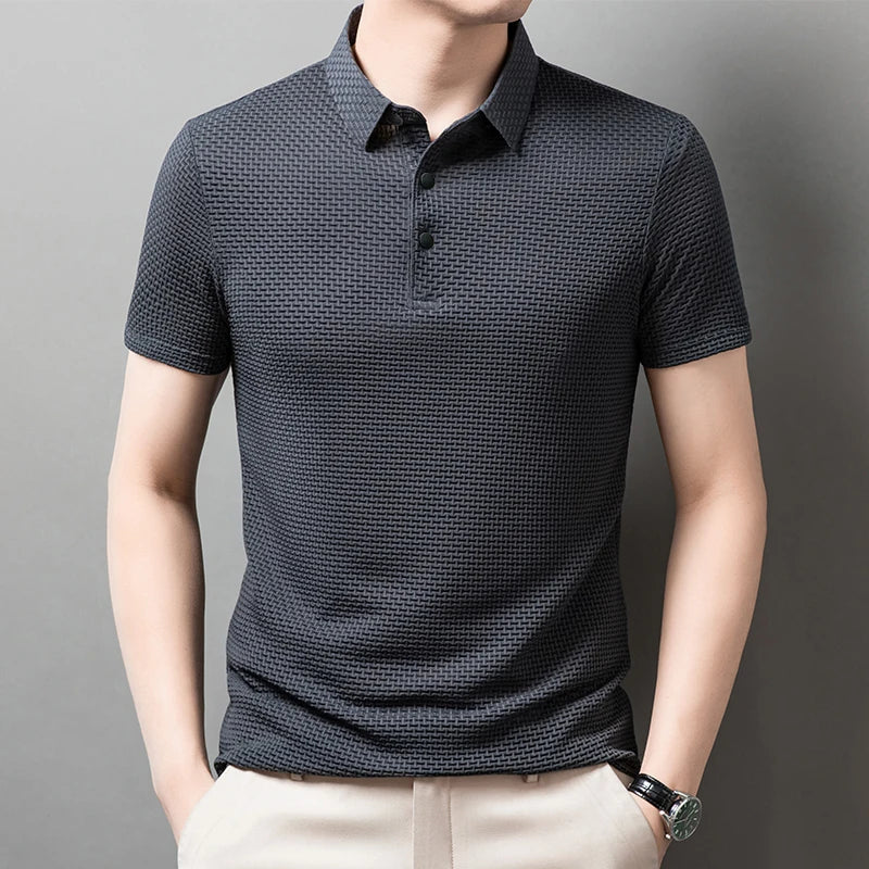 Men's Casual Polo Shirt