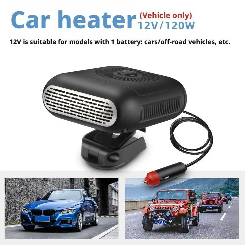12V/24V Car Heater Fan