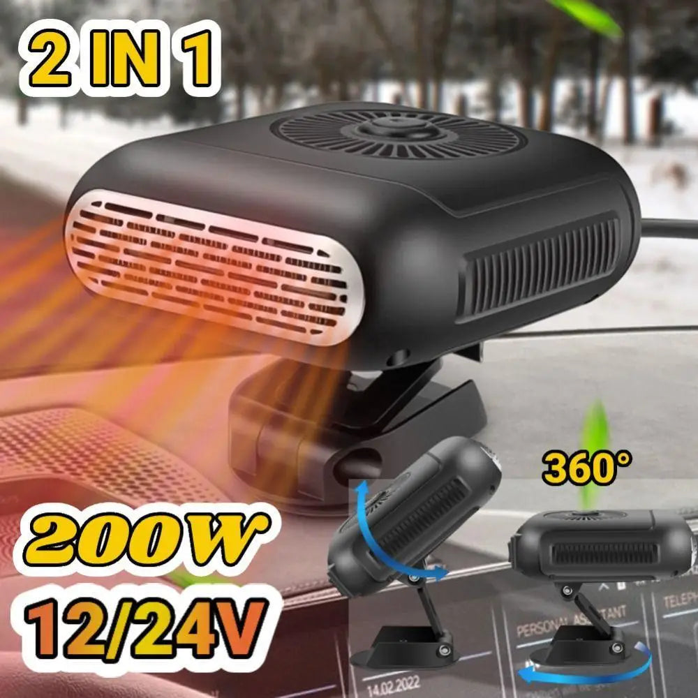 12V/24V Car Heater Fan