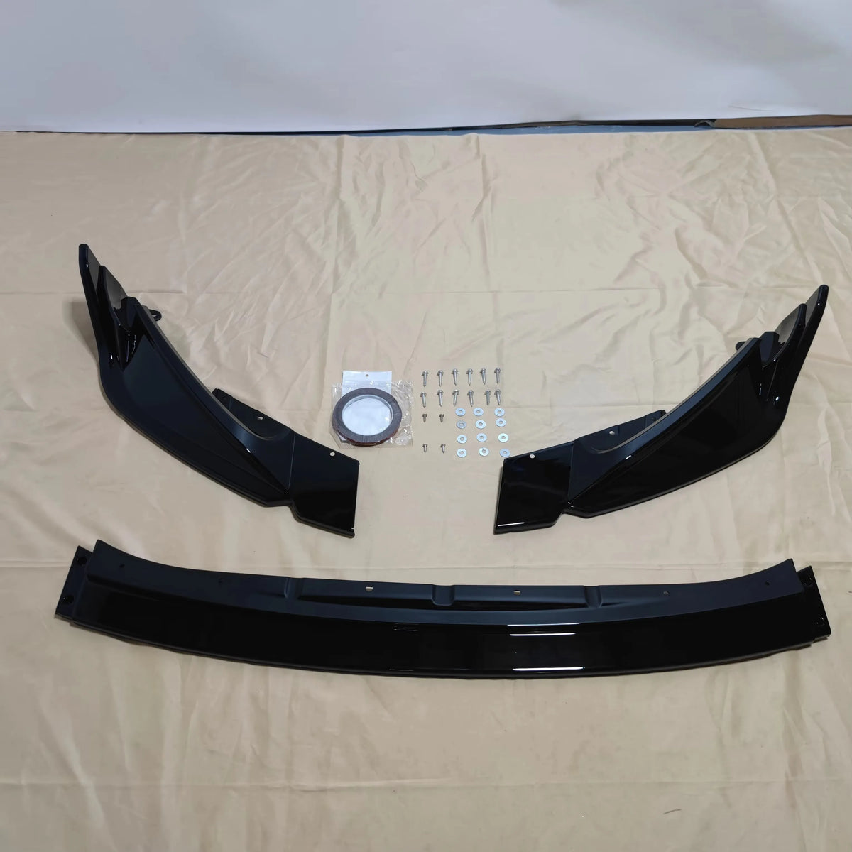 For BMW G80 M3 G82 M4 2021-2024 Car Front Bumper Lip Splitter Diffuser Body Kits Spoiler Bumper Guard Protector Accessories