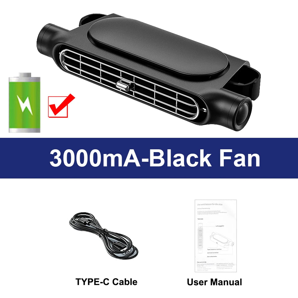 Car Seat Cooling Fan