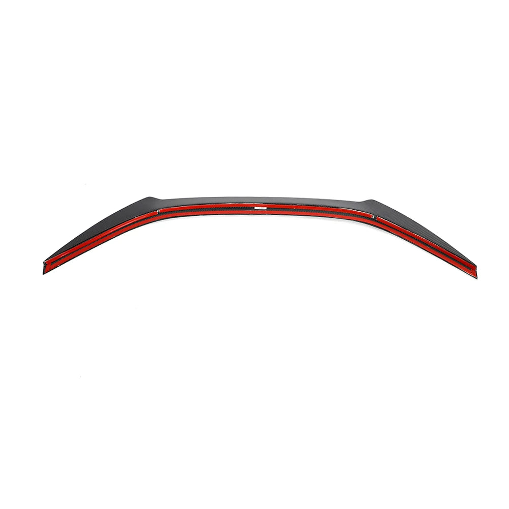 For Lexus RCF RC F 2015-2018 Auto Car Rear Trunk Lid Spoiler Wing Car Exterior Trim Car Rear Trunk Racing Spoiler Carbon Fiber