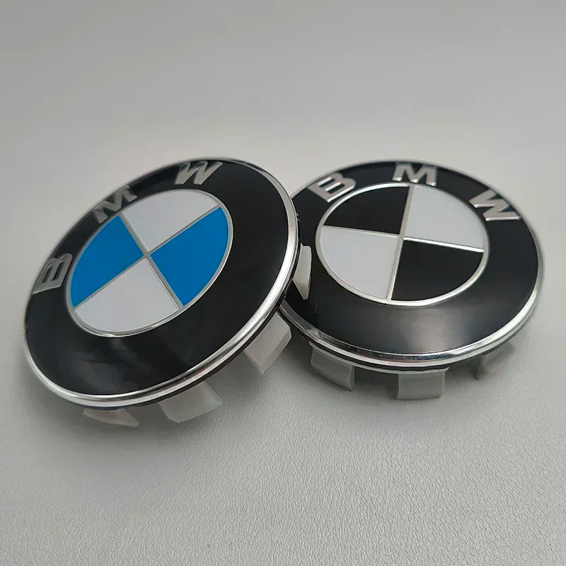 4Pcs 68mm Automobile hub center cover  for BMW E46 E39 E60 E90 E53 E36 E30 E87 F10 F30 X1 X3 x5 X6 x7 decoration accessories