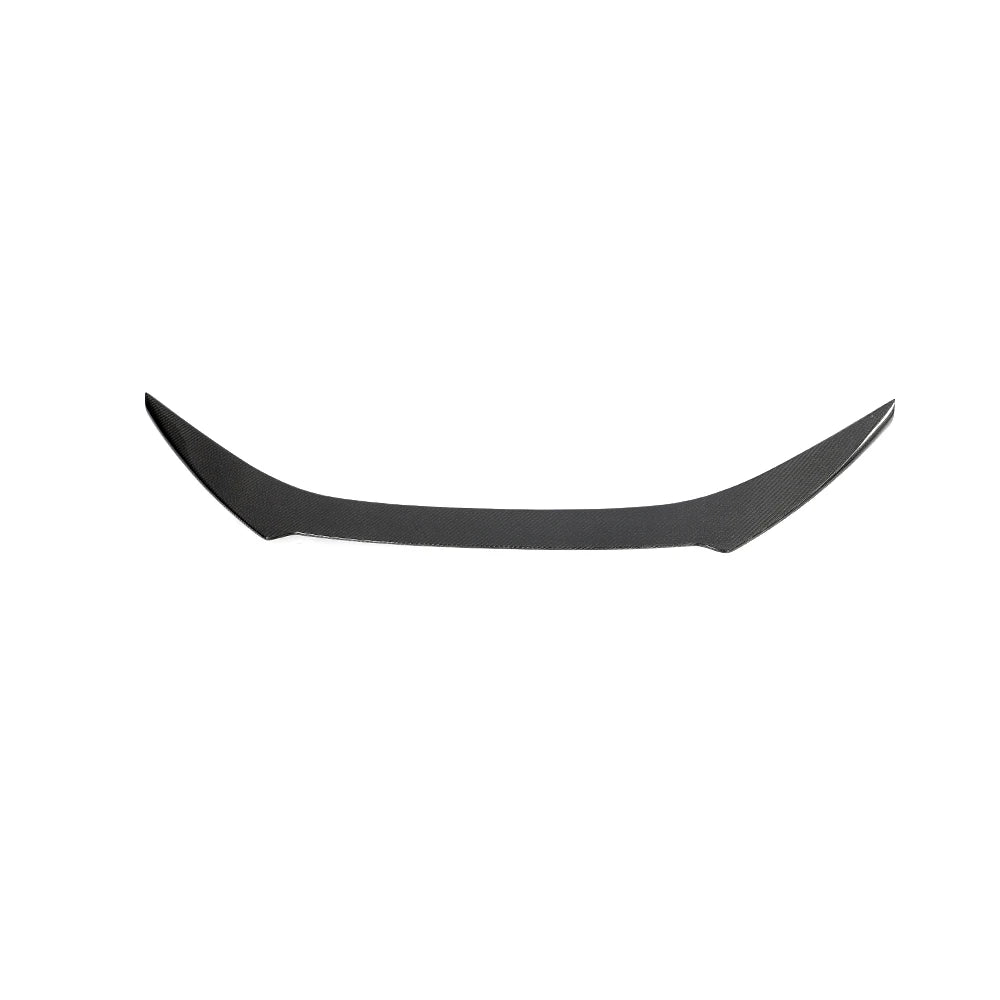 For Lexus RCF RC F 2015-2018 Auto Car Rear Trunk Lid Spoiler Wing Car Exterior Trim Car Rear Trunk Racing Spoiler Carbon Fiber