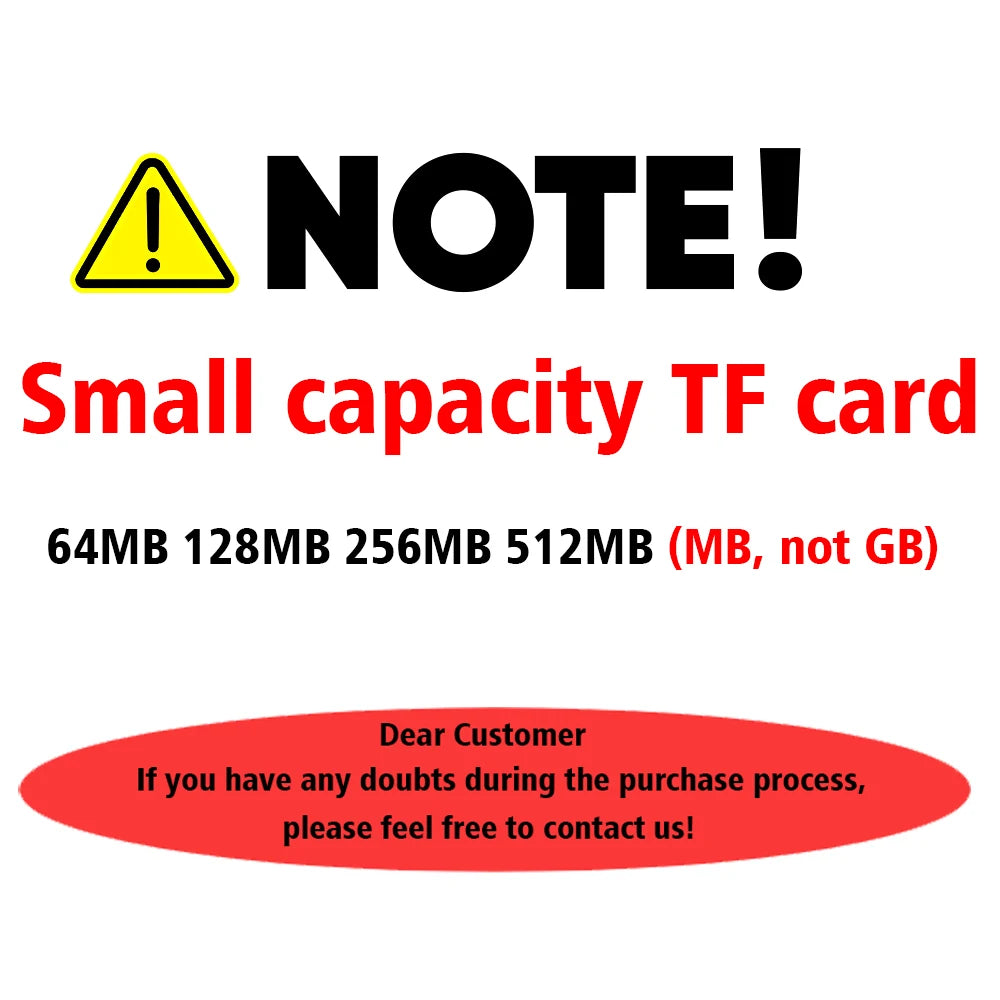 Gold Mini SD Memory Card