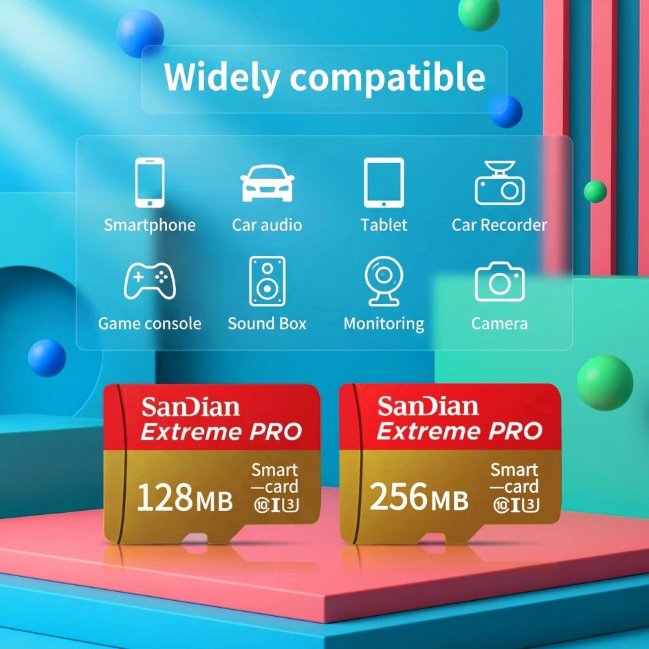 Mini SD Memory Card