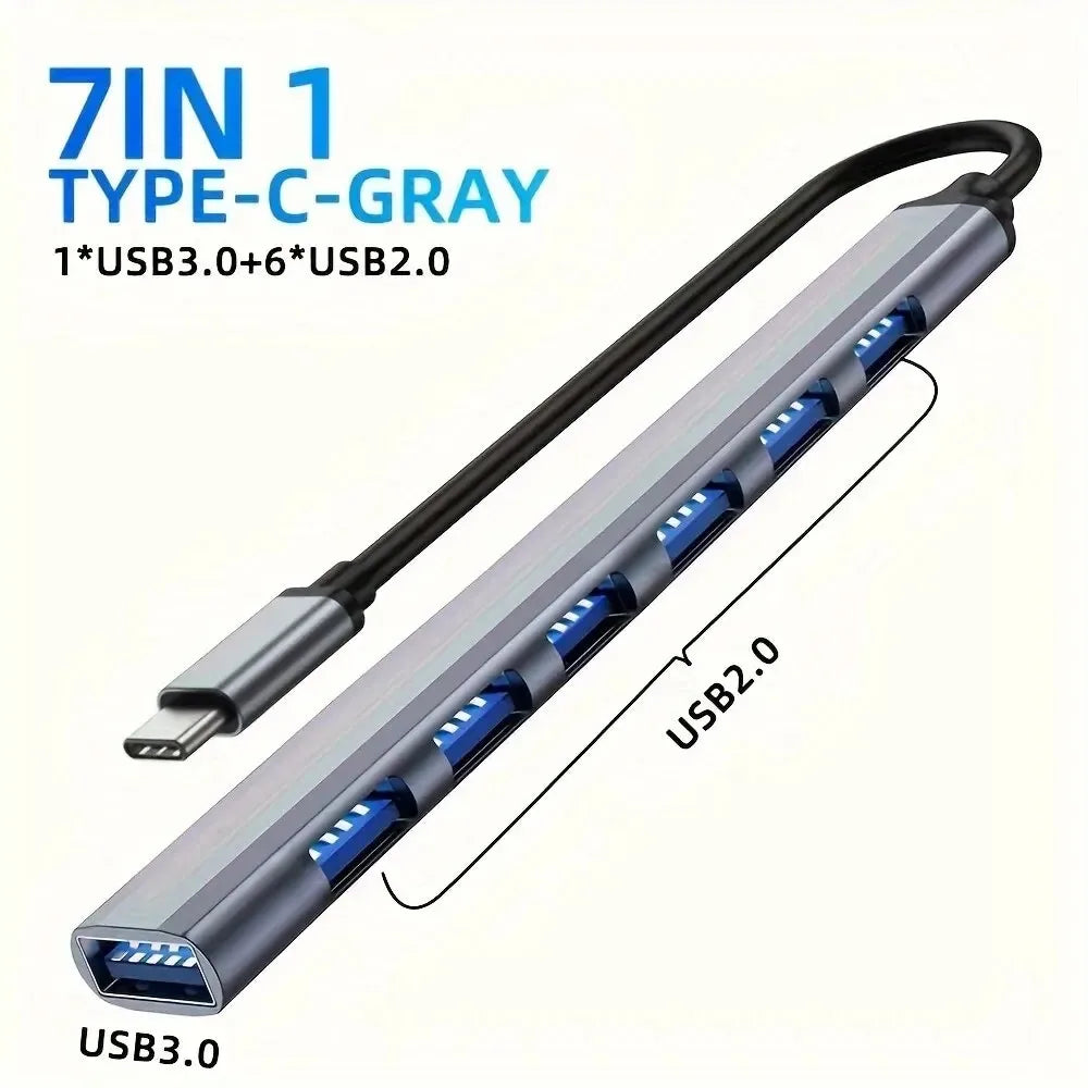 7-in-1 USB Hub