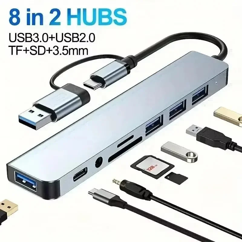 7-in-1 USB Hub