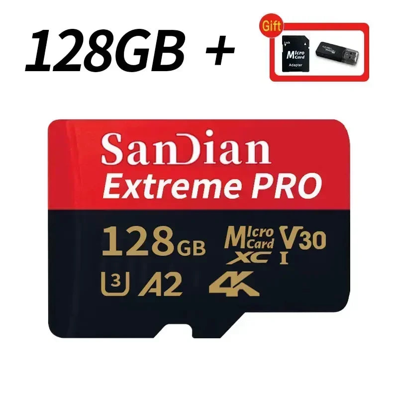 High Capacity Micro SD Card