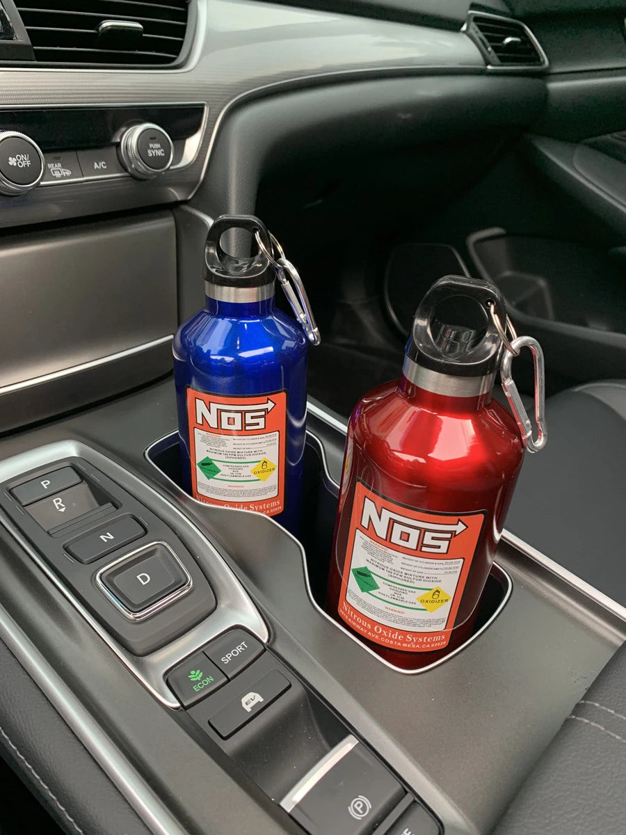 Car Insulation Cup NOS Nitrogen Cylinder Vacuum Stainless Steel Kettle 500ml High-capacity Travel Sports Bottle Water Cup 2025