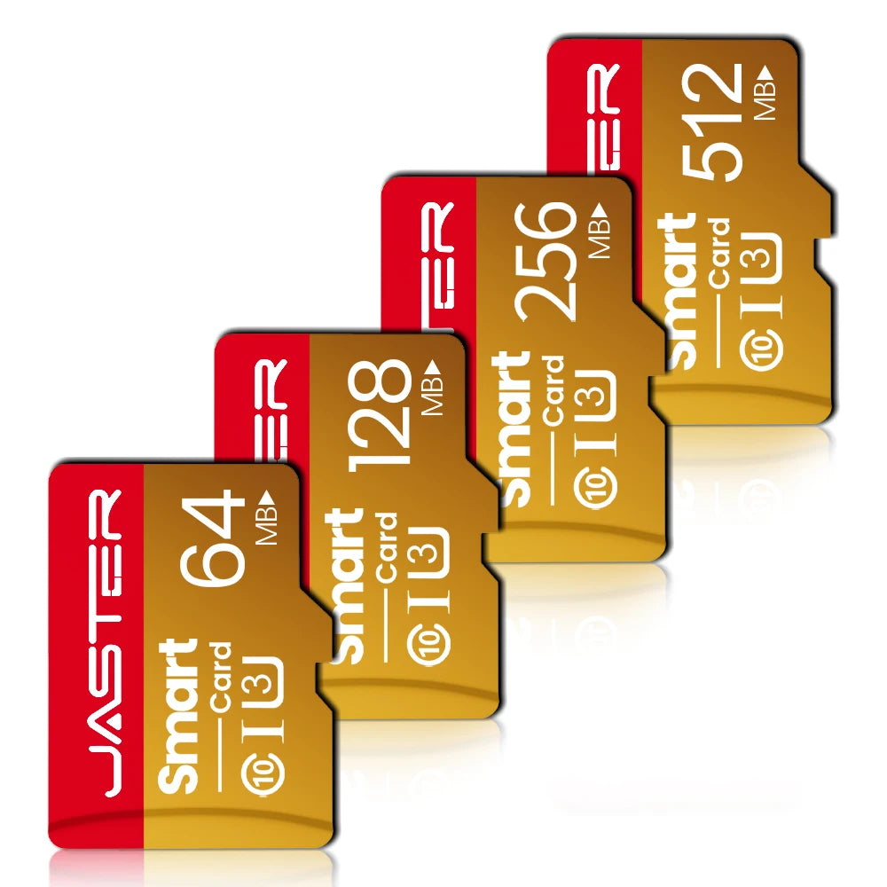 Gold Mini SD Memory Card