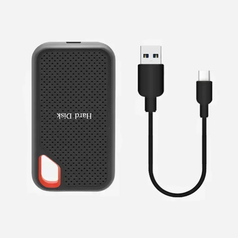 Portable SSD External Hard Drive