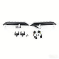 For Jeep Wrangler JK JL 2007 2008 2009 2010 2011 2012 2013 2014-2017 2018-2023 Car Rear Roof Illuminated Spoiler Wing Body Kit