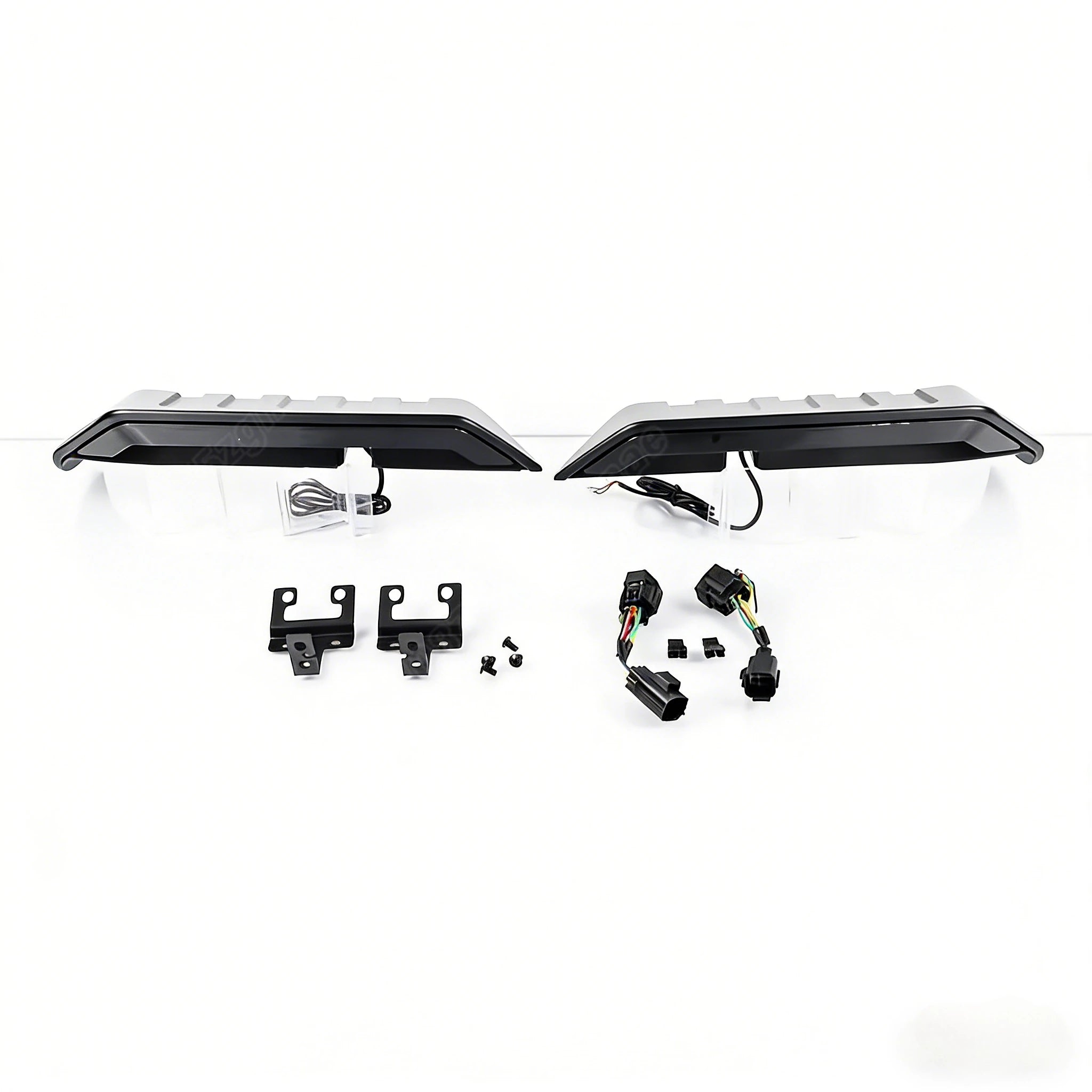 For Jeep Wrangler JK JL 2007 2008 2009 2010 2011 2012 2013 2014-2017 2018-2023 Car Rear Roof Illuminated Spoiler Wing Body Kit