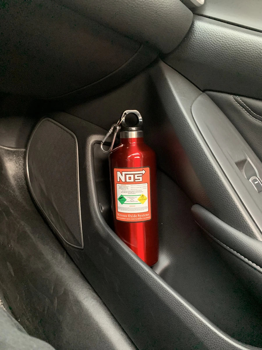 Car Insulation Cup NOS Nitrogen Cylinder Vacuum Stainless Steel Kettle 500ml High-capacity Travel Sports Bottle Water Cup 2025