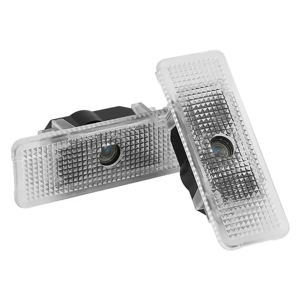 2/4p Applicable to the door LED welcome light E39 of BMW Group 1999-2006 x5 x52 e53 1995-2002 528i 1998 z8.Quick delivery