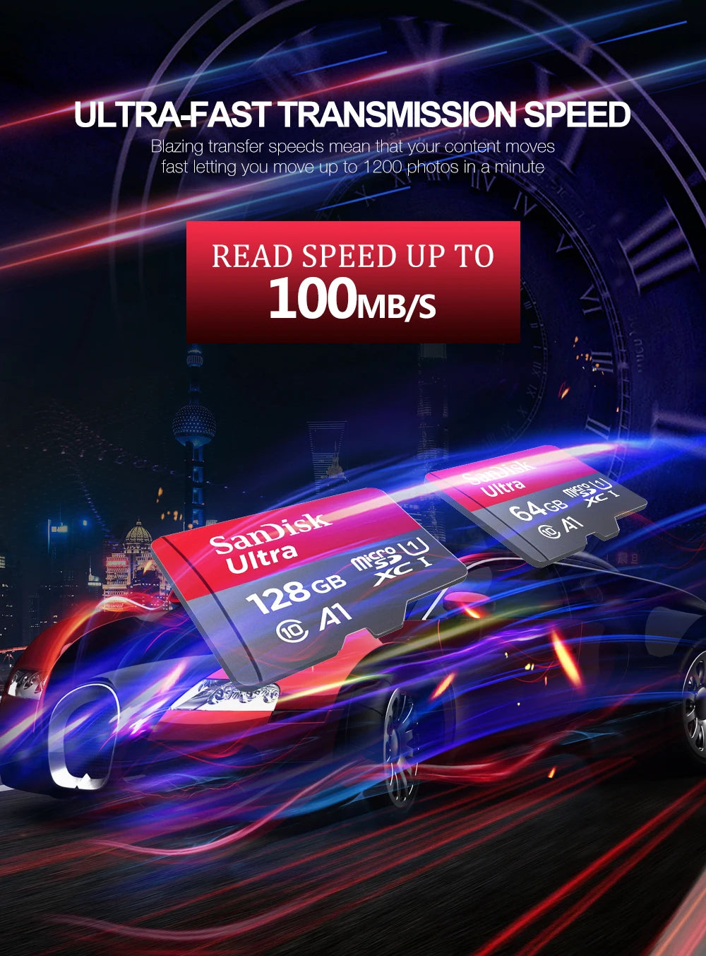 SanDisk Micro SD Card