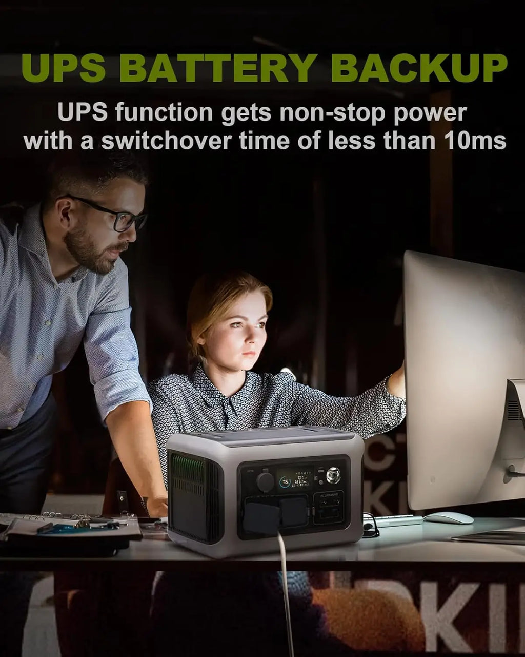 ALLPOWERS R600 Power Station 299Wh – Solar Generator