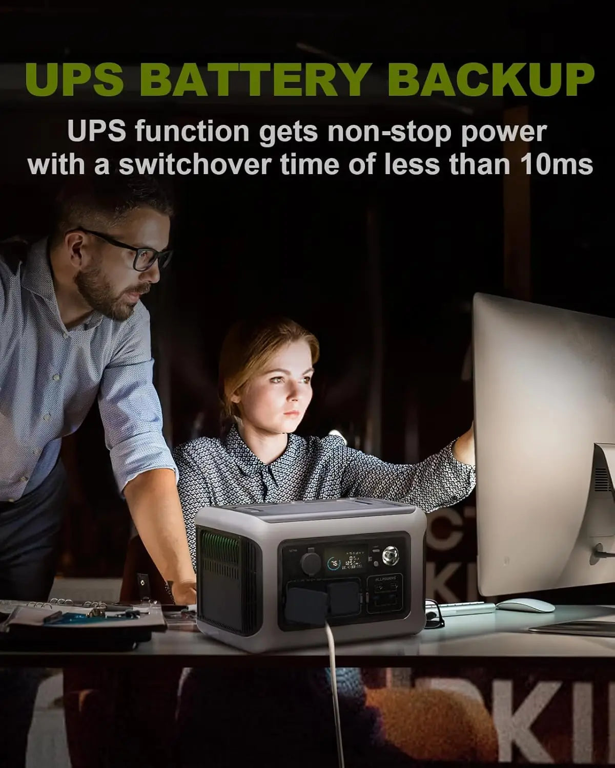 ALLPOWERS R600 Power Station 299Wh – Solar Generator