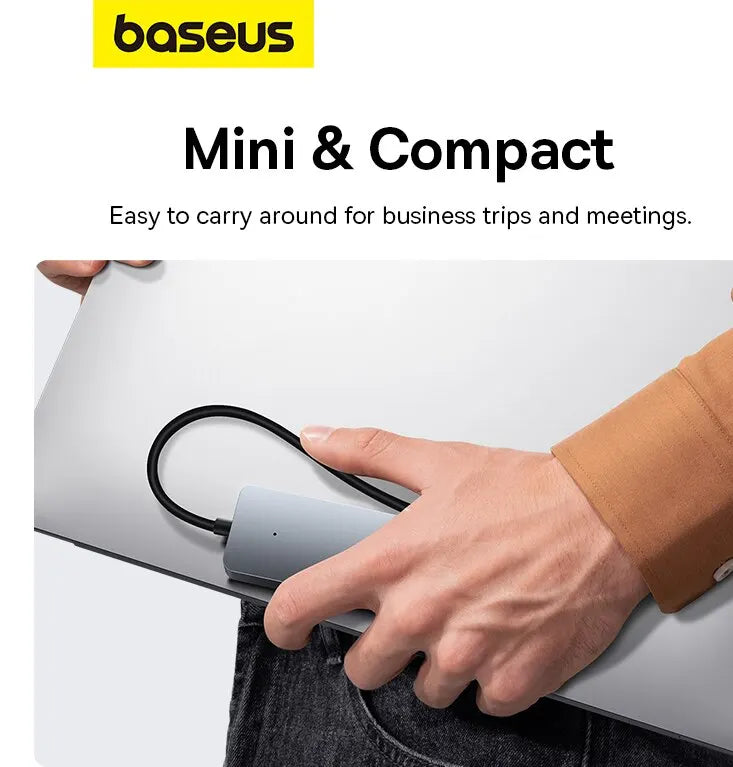 Baseus 4-Port USB 3.0 Hub