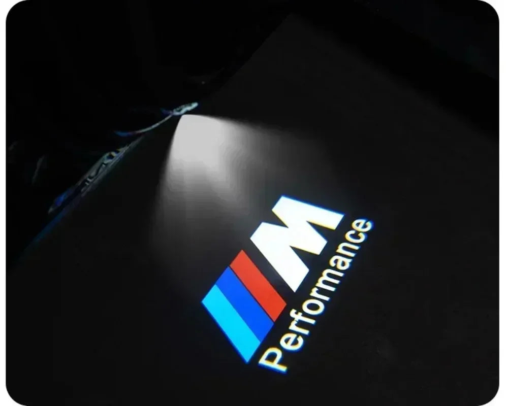 2/4p Applicable to the door LED welcome light E39 of BMW Group 1999-2006 x5 x52 e53 1995-2002 528i 1998 z8.Quick delivery