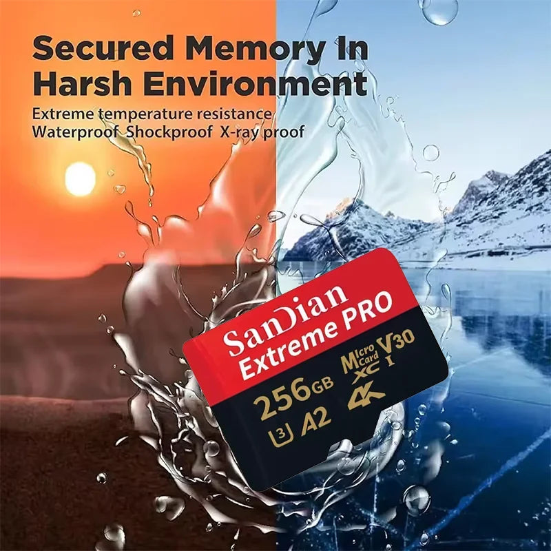 High Capacity Micro SD Card