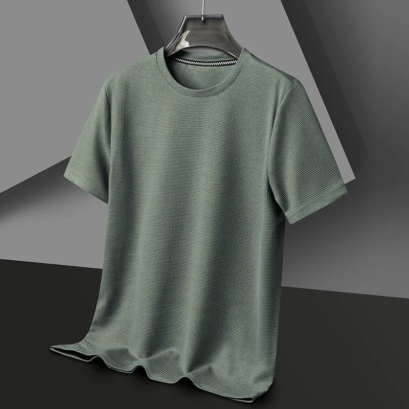 Men's Waffle Knit T-Shirt