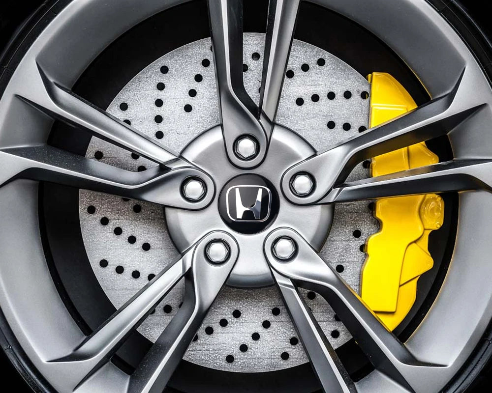 4pcs Car Wheel Center Hub Cap Stickers Badge Decal Accessories For Honda Mugen Insight CR-V Fit City HR-V Jazz Accord 8th Civic