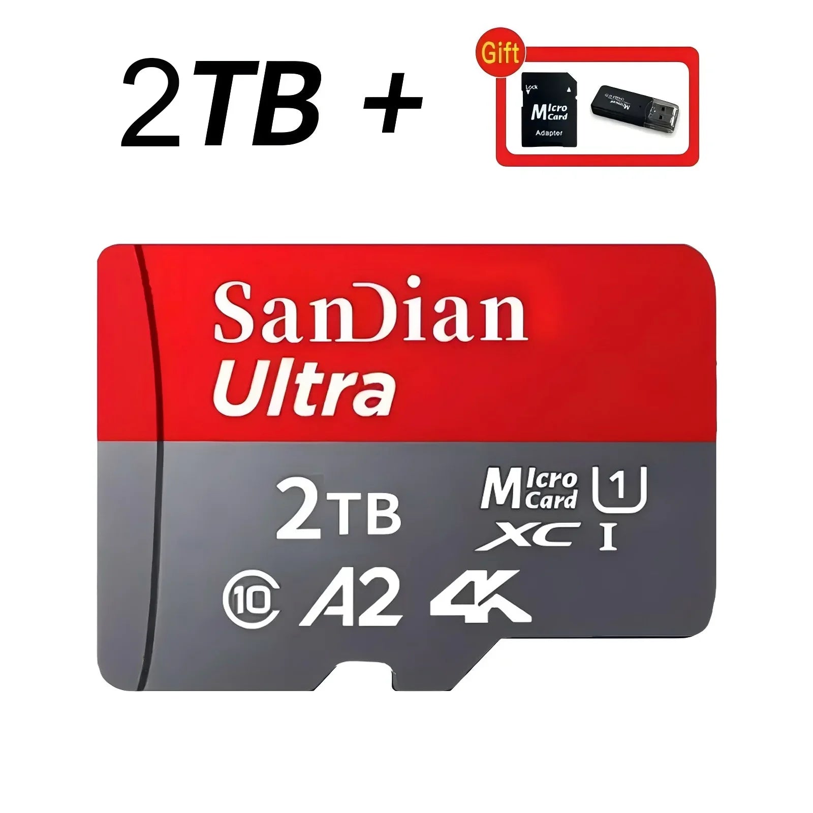 High Capacity Micro SD Card