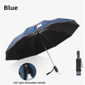 Car Automatic Folding Sun Protection Umbrella Reflective Sunshade For BMW M X1 X3 X4 X5 X6 F10 F15 F25 F30 E36 E39 E46 E87 E90