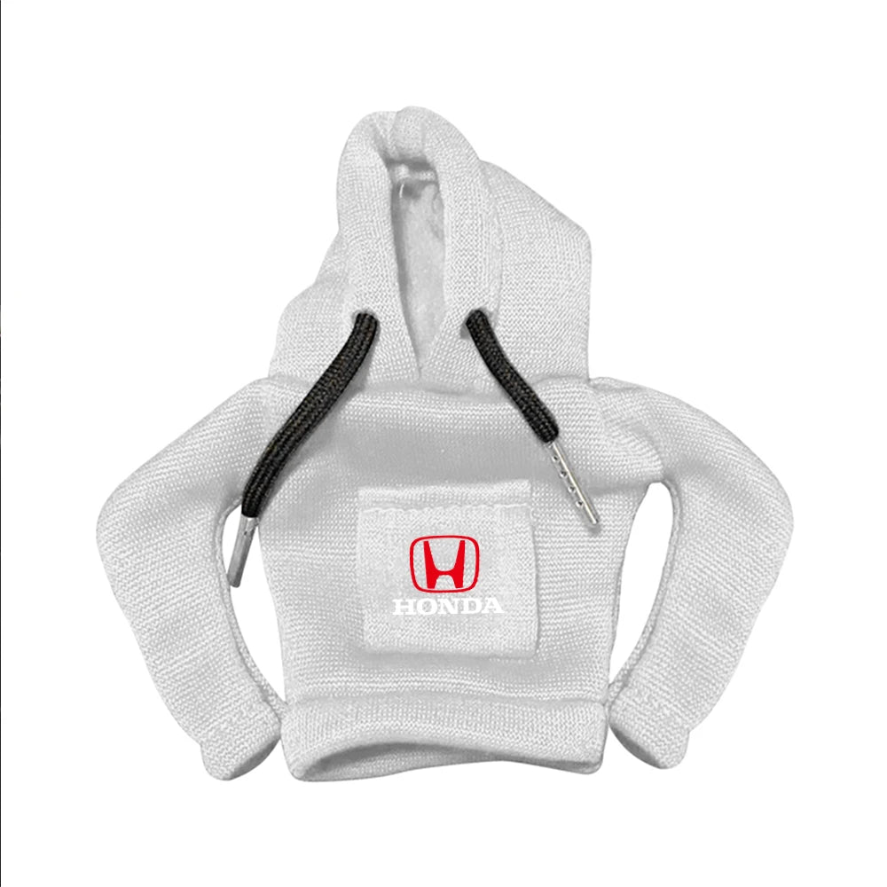 Car Hoodie Change Speed Lever Sweatshirt Handle Gear Shift Knob Cover For Honda Civic CRV Hrv Jazz CITY Accord CR-Z VTEC Vezel