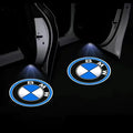 2PCS car door LED welcome light is suitable for BMW M1X1 X2 X3 X4 X5 X6 X7 car lamp wireless light induction lamp accessories.