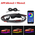 Car LED Underbody RGB Strip Light – App Control