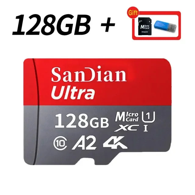High Capacity Micro SD Card