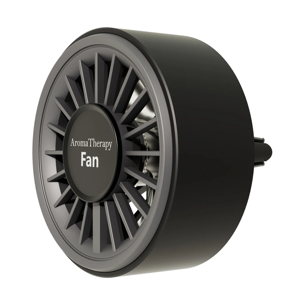 New Magnetic Car Fan USB Cool Colorful Lighting High end Carbon Fiber Free Directional Air Supply Fast Cooling Enjoy Coolness